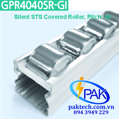 silent-roller-track-GPR4040SR-GI silent-roller-track-GPR4040SR-GI